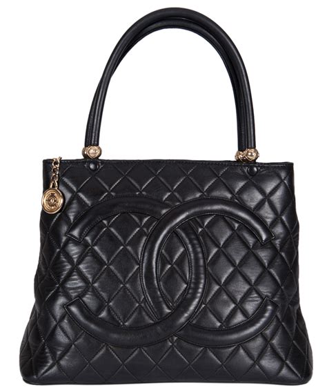 chanel zwart tas|chanel bag.